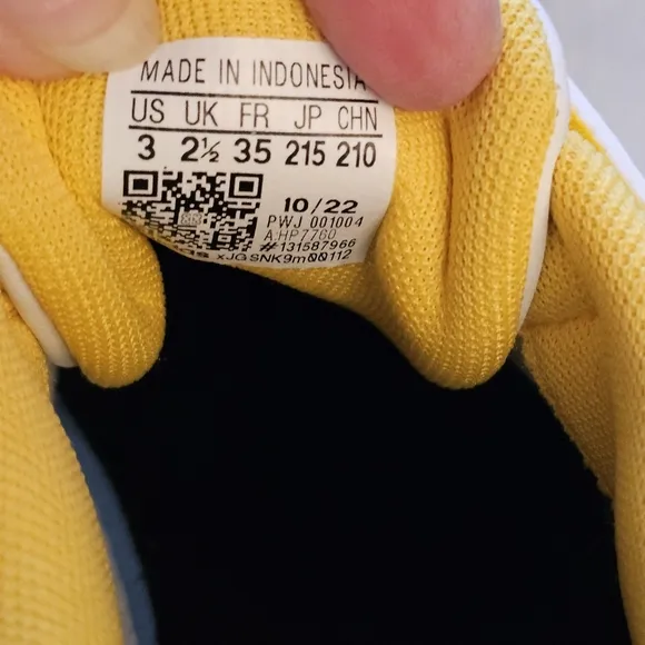 Adidas Sneakers Adidas Grand Court Mickey EL K Disney Mickey Mouse Kid's Size 3