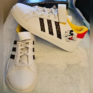 Adidas Sneakers Adidas Grand Court Mickey EL K Disney Mickey Mouse Kid's Size 3