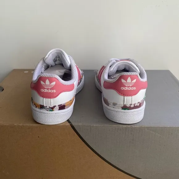 Adidas Superstar Toddler Sneakers- SZ 9 C