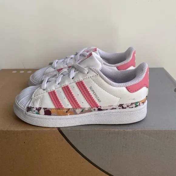 Adidas Superstar Toddler Sneakers- SZ 9 C
