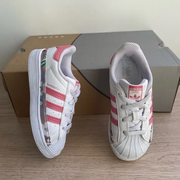 Adidas Superstar Toddler Sneakers- SZ 9 C