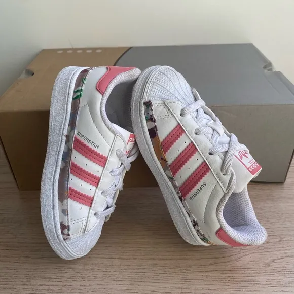 Adidas Superstar Toddler Sneakers- SZ 9 C