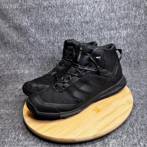 ADIDAS Terrex Tivid Mid ClimaProof Waterproof Boots - Core Black S80935 Sz 11.5