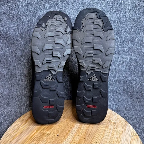 ADIDAS Terrex Tivid Mid ClimaProof Waterproof Boots - Core Black S80935 Sz 11.5