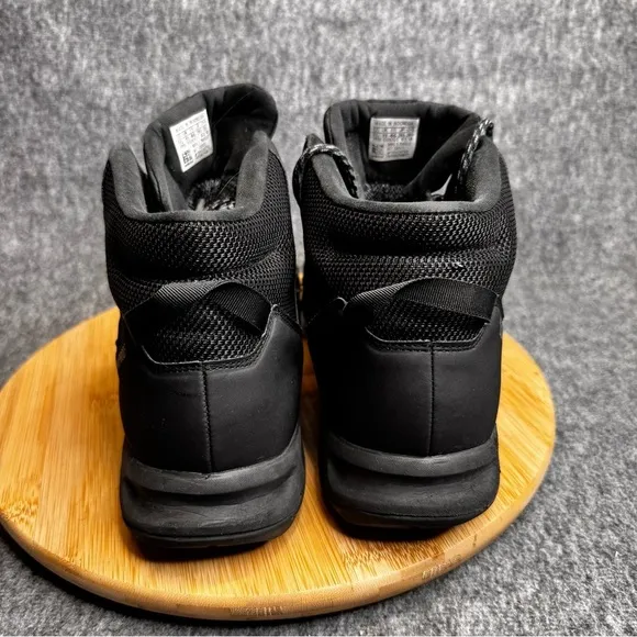 ADIDAS Terrex Tivid Mid ClimaProof Waterproof Boots - Core Black S80935 Sz 11.5