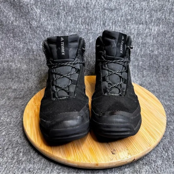 ADIDAS Terrex Tivid Mid ClimaProof Waterproof Boots - Core Black S80935 Sz 11.5