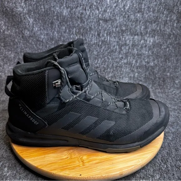 ADIDAS Terrex Tivid Mid ClimaProof Waterproof Boots - Core Black S80935 Sz 11.5