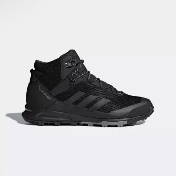 ADIDAS Terrex Tivid Mid ClimaProof Waterproof Boots - Core Black S80935 Sz 11.5