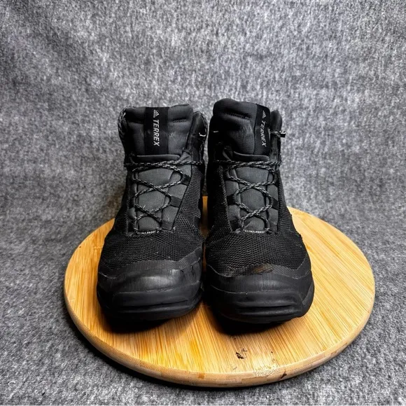 ADIDAS Terrex Tivid Mid ClimaProof Waterproof Boots - Core Black S80935 Sz 11.5