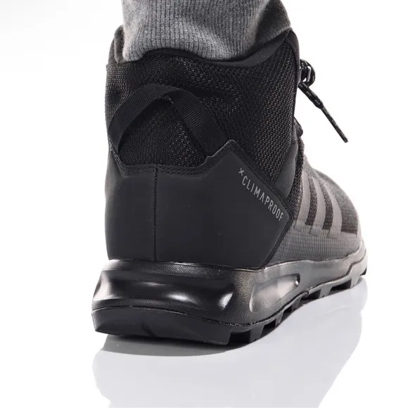 ADIDAS Terrex Tivid Mid ClimaProof Waterproof Boots - Core Black S80935 Sz 11.5