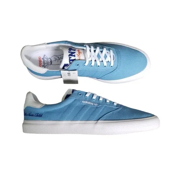 Adidas Truth Never Told x 3MC Sneakers Light Blue Skateboarding Mens US Size 12