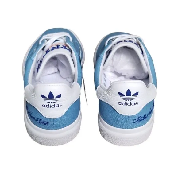 Adidas Truth Never Told x 3MC Sneakers Light Blue Skateboarding Mens US Size 12