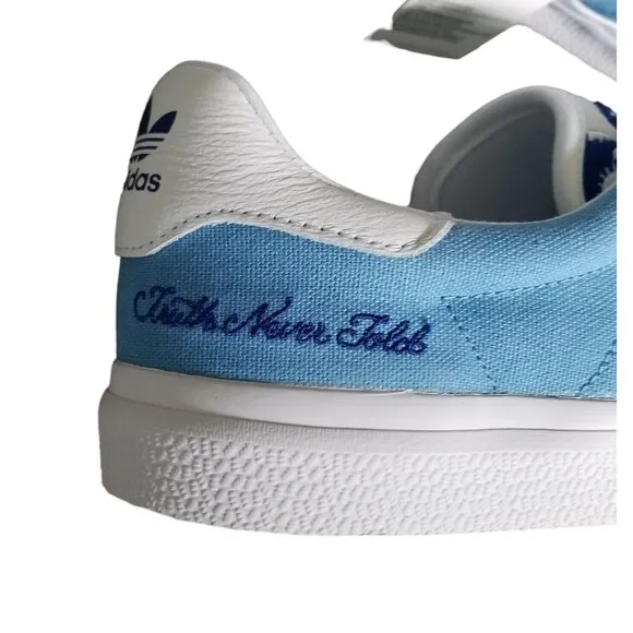 Adidas Truth Never Told x 3MC Sneakers Light Blue Skateboarding Mens US Size 12