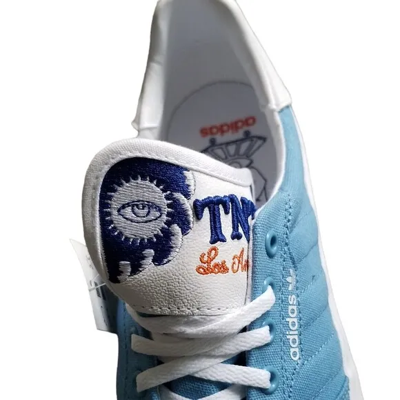 Adidas Truth Never Told x 3MC Sneakers Light Blue Skateboarding Mens US Size 12