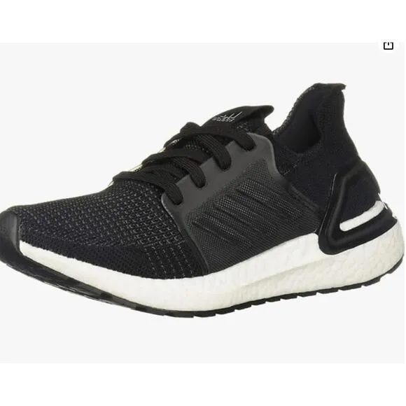 Adidas Ultraboost 19 GS Boys Running Sneakers 7.5 Black NWOT Shoes Kids