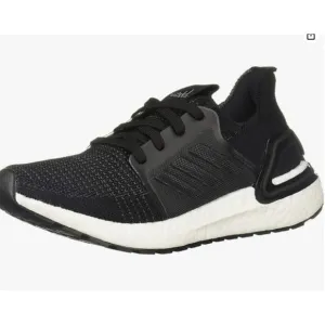 Adidas Ultraboost 19 GS Boys Running Sneakers 7.5 Black NWOT Shoes Kids