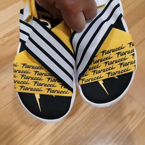 Adidas X Fiorucci Magmur Sandals Size 6 for Women