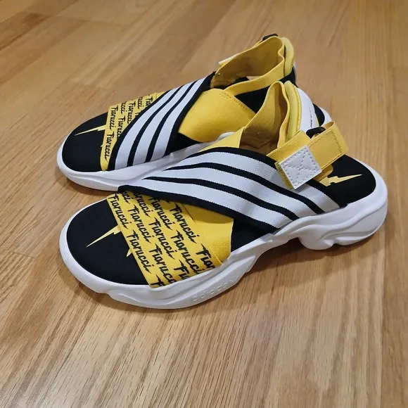 Adidas X Fiorucci Magmur Sandals Size 6 for Women