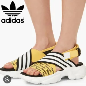 Adidas X Fiorucci Magmur Sandals Size 6 for Women