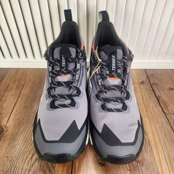 Adidas Terrex Free Hiker 2 GTX GZ3312 Women's 7 Gray Waterproof Hiking Shoes NEW
