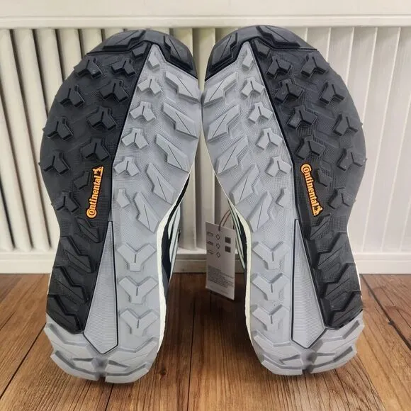 Adidas Terrex Free Hiker 2 GTX GZ3312 Women's 7 Gray Waterproof Hiking Shoes NEW
