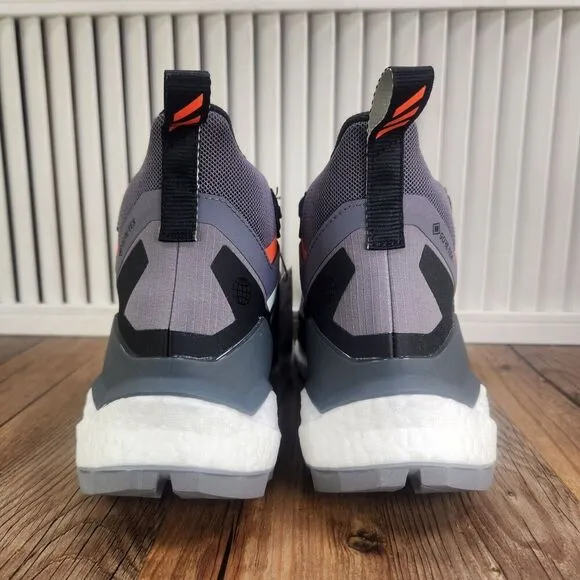 Adidas Terrex Free Hiker 2 GTX GZ3312 Women's 7 Gray Waterproof Hiking Shoes NEW