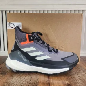 Adidas Terrex Free Hiker 2 GTX GZ3312 Women's 7 Gray Waterproof Hiking Shoes NEW