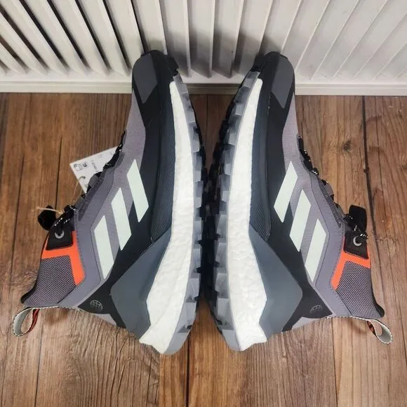 Adidas Terrex Free Hiker 2 GTX GZ3312 Women's 7 Gray Waterproof Hiking Shoes NEW