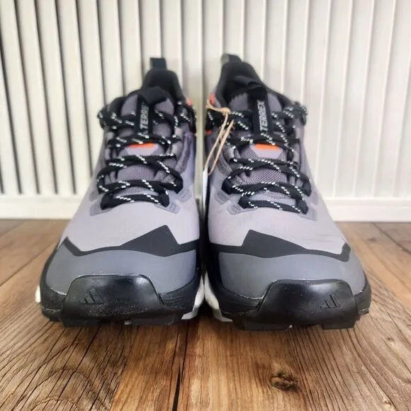Adidas Terrex Free Hiker 2 GTX GZ3312 Women's 7 Gray Waterproof Hiking Shoes NEW