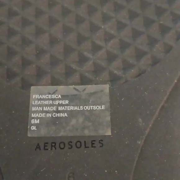 Aerosoles Francesca Olive Suede  Sandals (New) Size 6M