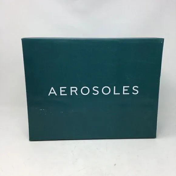 Aerosoles Women's Boots Black Size 6.5 Beata Ankle Stretchy Back Panel Buckle