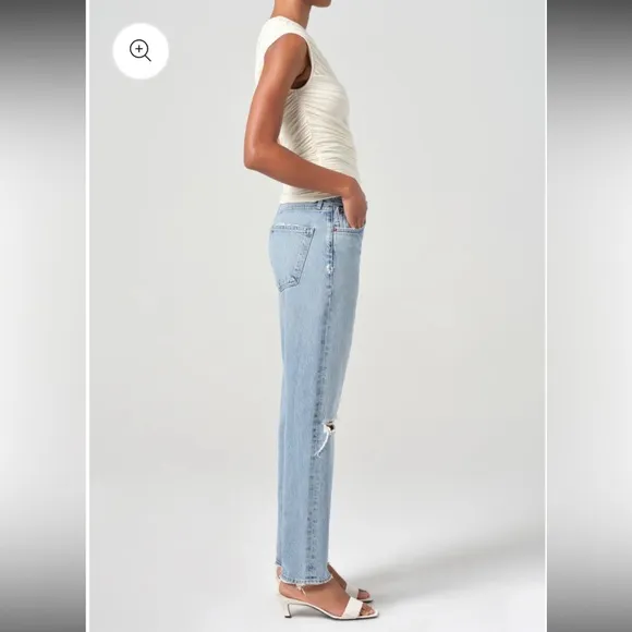 Agolde 90'S MID RISE STRAIGHT JEANS
