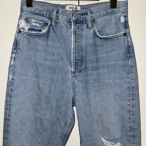 Agolde 90'S MID RISE STRAIGHT JEANS