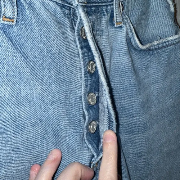 Agolde 90'S MID RISE STRAIGHT JEANS