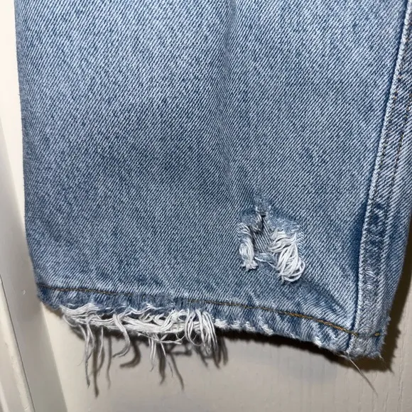 Agolde 90'S MID RISE STRAIGHT JEANS