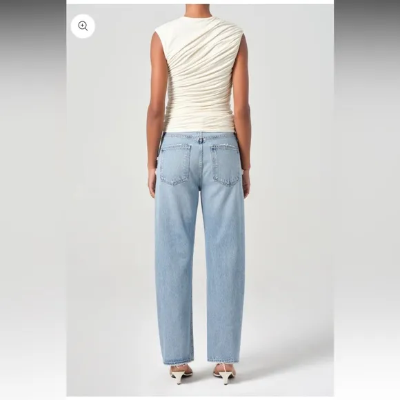 Agolde 90'S MID RISE STRAIGHT JEANS