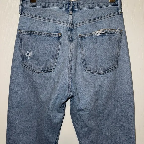 Agolde 90'S MID RISE STRAIGHT JEANS