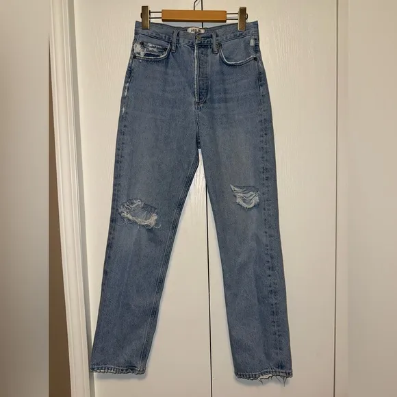 Agolde 90'S MID RISE STRAIGHT JEANS
