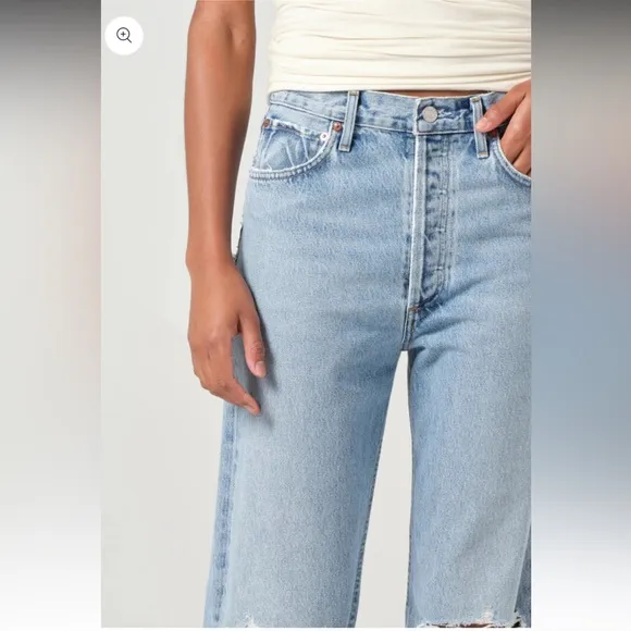Agolde 90'S MID RISE STRAIGHT JEANS