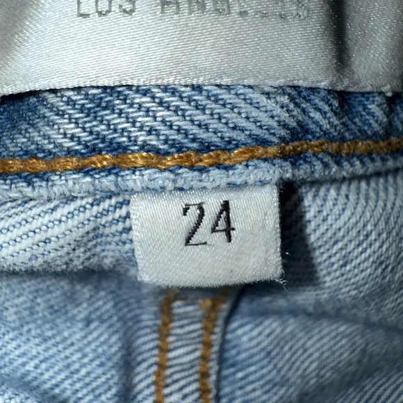 Agolde 90'S MID RISE STRAIGHT JEANS