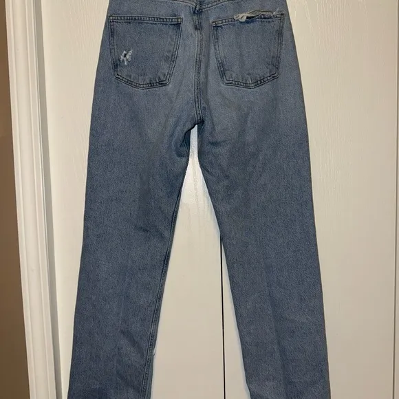 Agolde 90'S MID RISE STRAIGHT JEANS