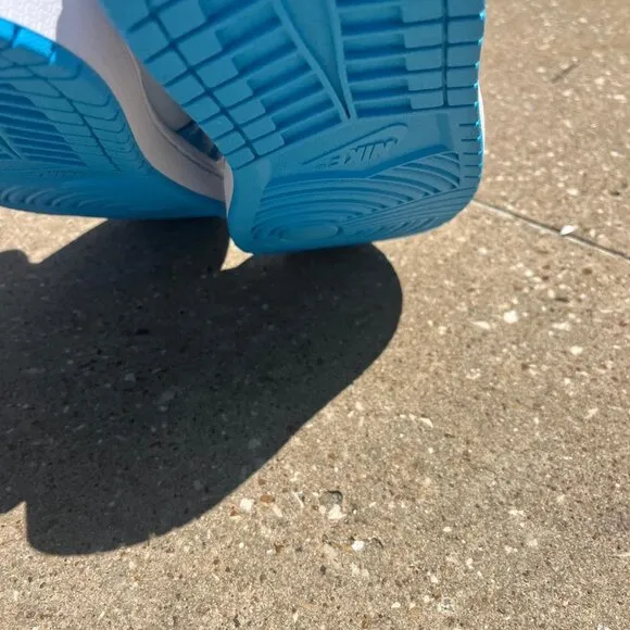 Air Jordan 1 High Method of Make Women's Shoes (FB9891-404, Blue Tint