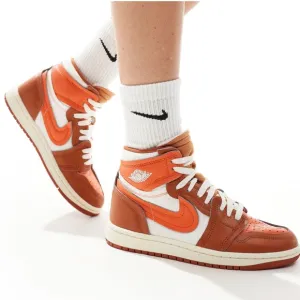Air Jordan 1 High Method of MakeWomen's Shoes size 9.5 men 8 gently used 👟
