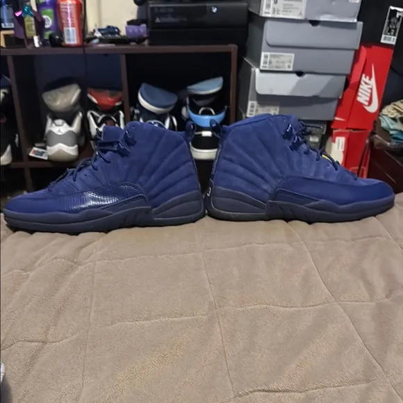 Air Jordan 12 Retro - Deep Royal