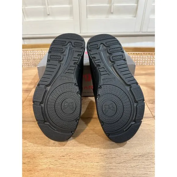 Alegria Womens Shift Lead Shoes Black Size 8/8.5 US 38 EU NIB Arch Support Comfy