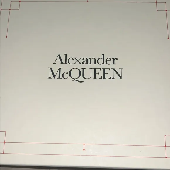 Alexander McQueen Black Sandals