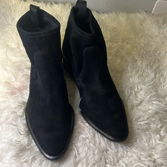 Alexander Wang Kori Suede ankle boots