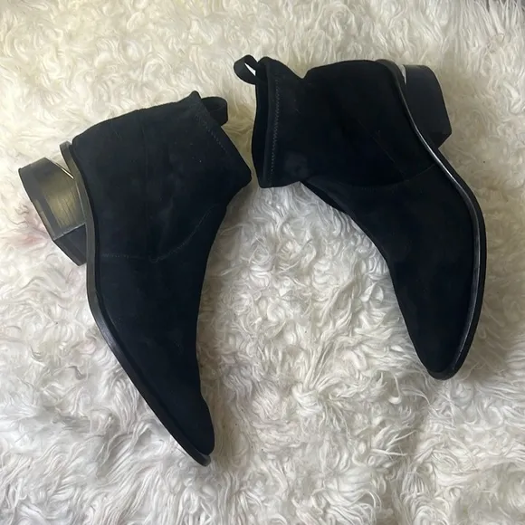 Alexander Wang Kori Suede ankle boots