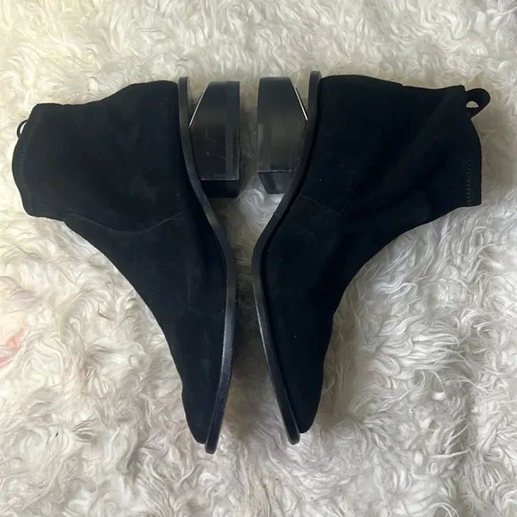 Alexander Wang Kori Suede ankle boots