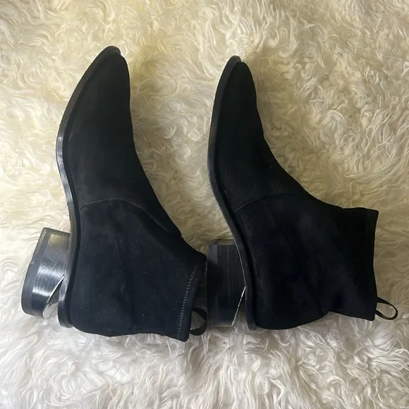 Alexander Wang Kori Suede ankle boots